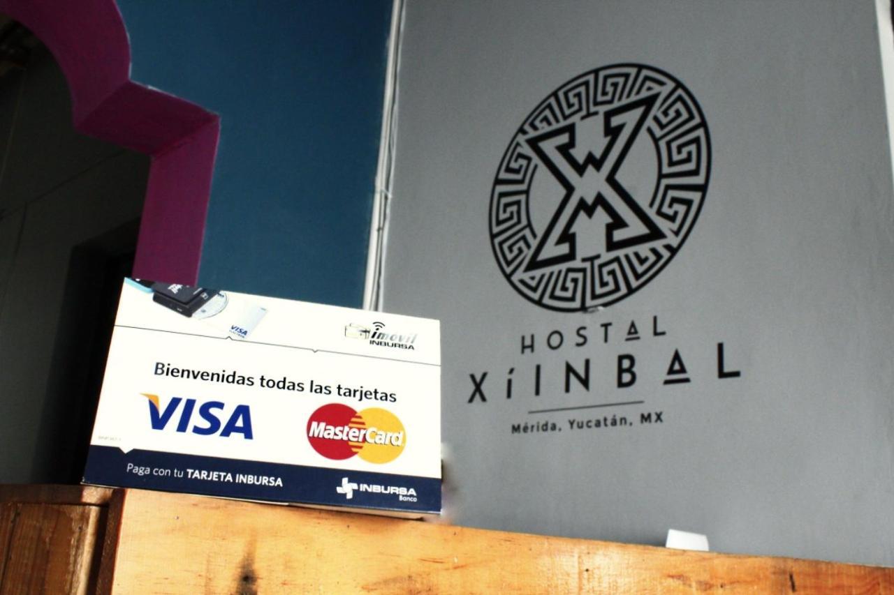 Hostal Xiinbal Merida Exterior photo